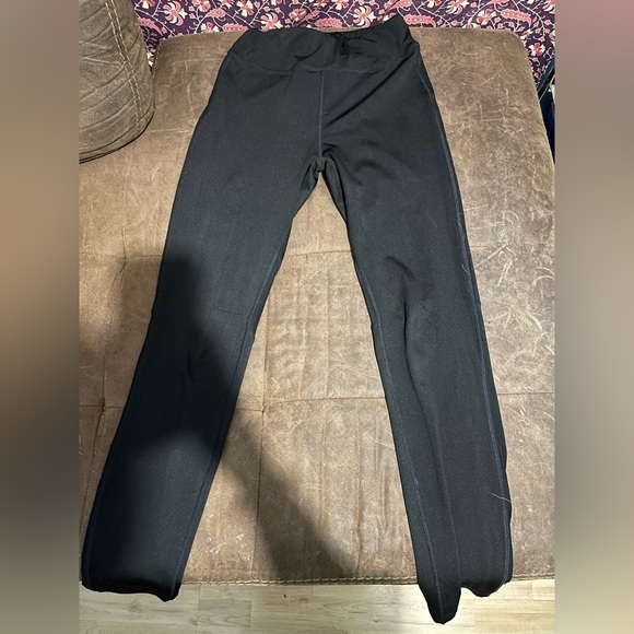 Popfit Black Medium Leggings - Picture 1 of 4